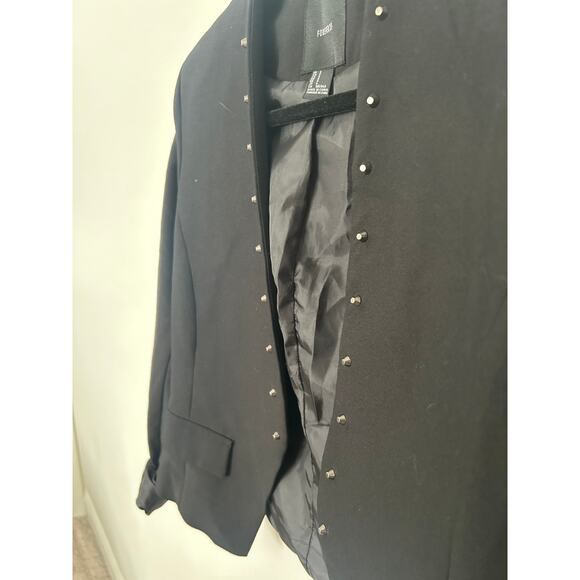 Forever 21 Studded Blazer *S* - Picture 2 of 4